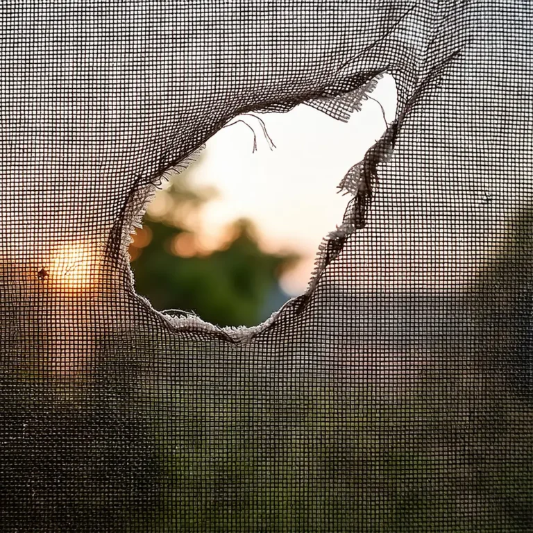 Ripped screen with visible damage. Get professional screen repair in Vancouver, WA.