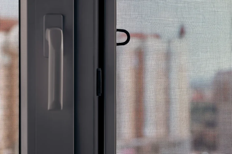Sliding screen door by Action Screens