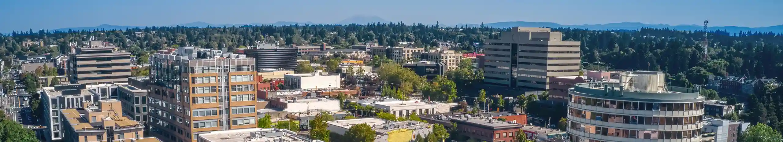City skyline of Vancouver, WA